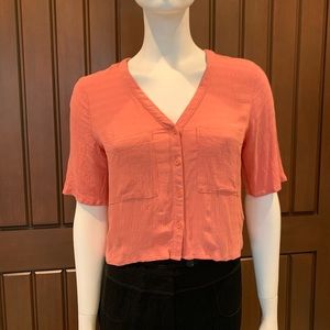Short sleeve top